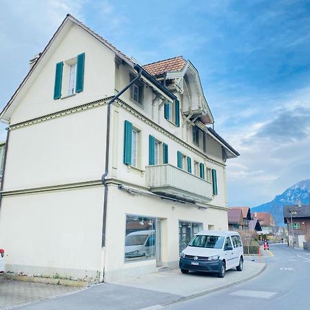 Mountain Majesty Residences Matten bei Interlaken Экстерьер фото
