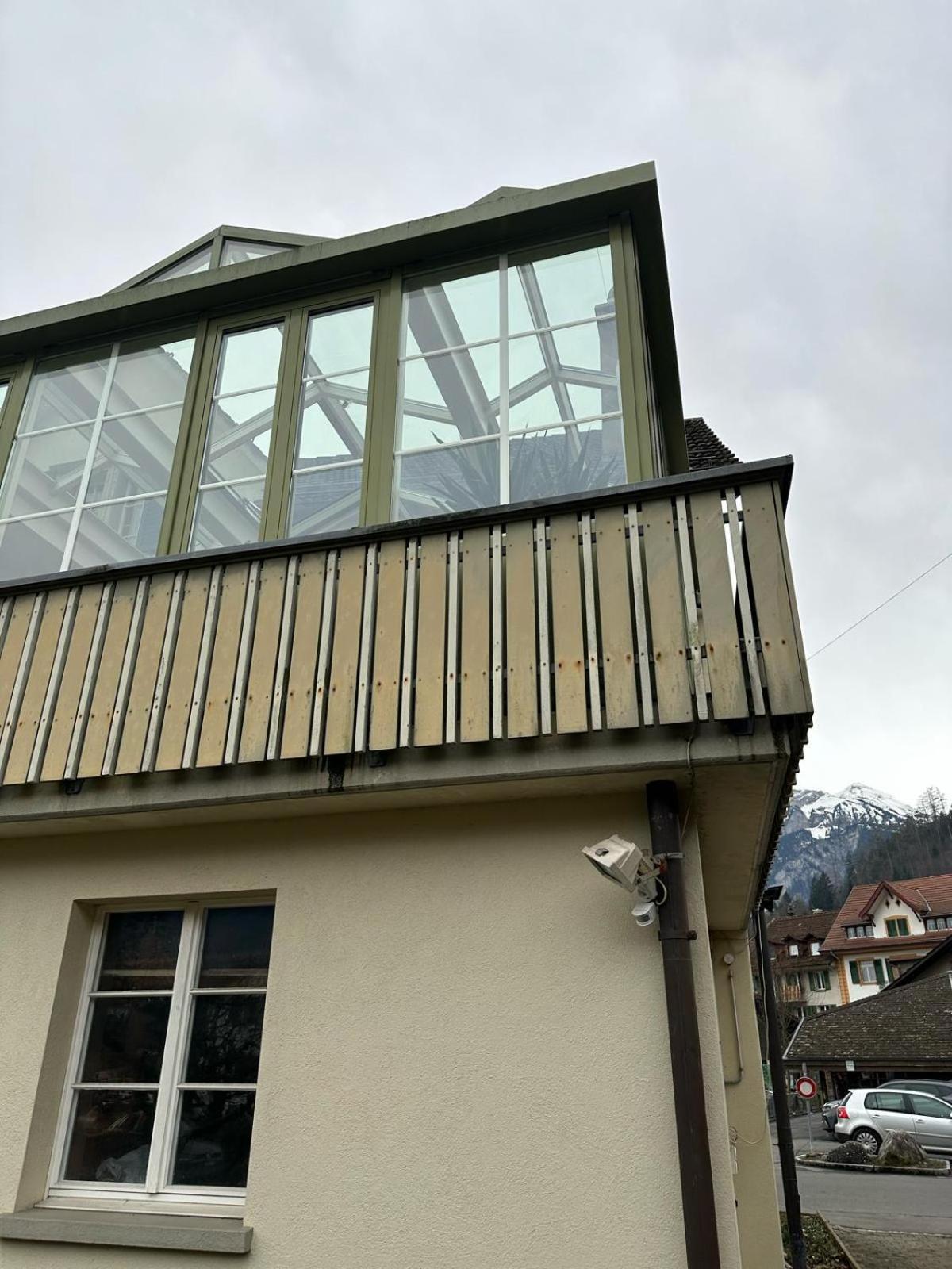 Mountain Majesty Residences Matten bei Interlaken Экстерьер фото